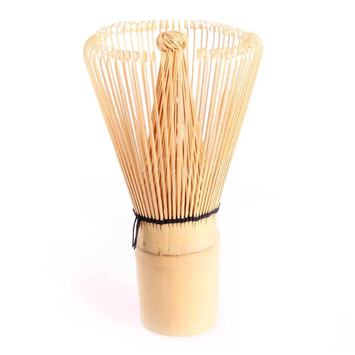 Fouet à matcha Chasen en bambou blanc 80 brins, Goodwei