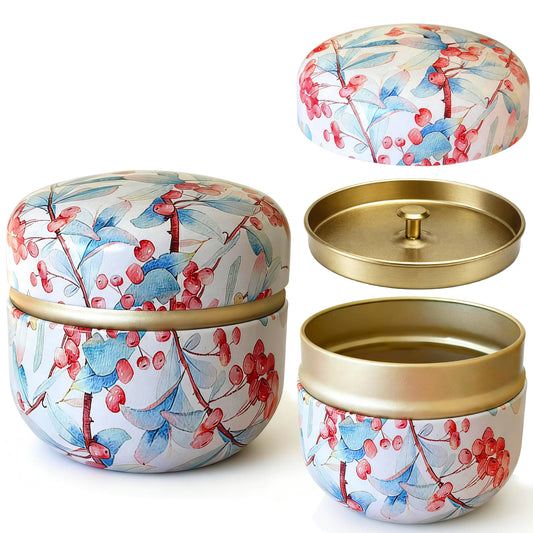 Chazutsu boîte à thé en métal design japonais 250 ml, Goodwei