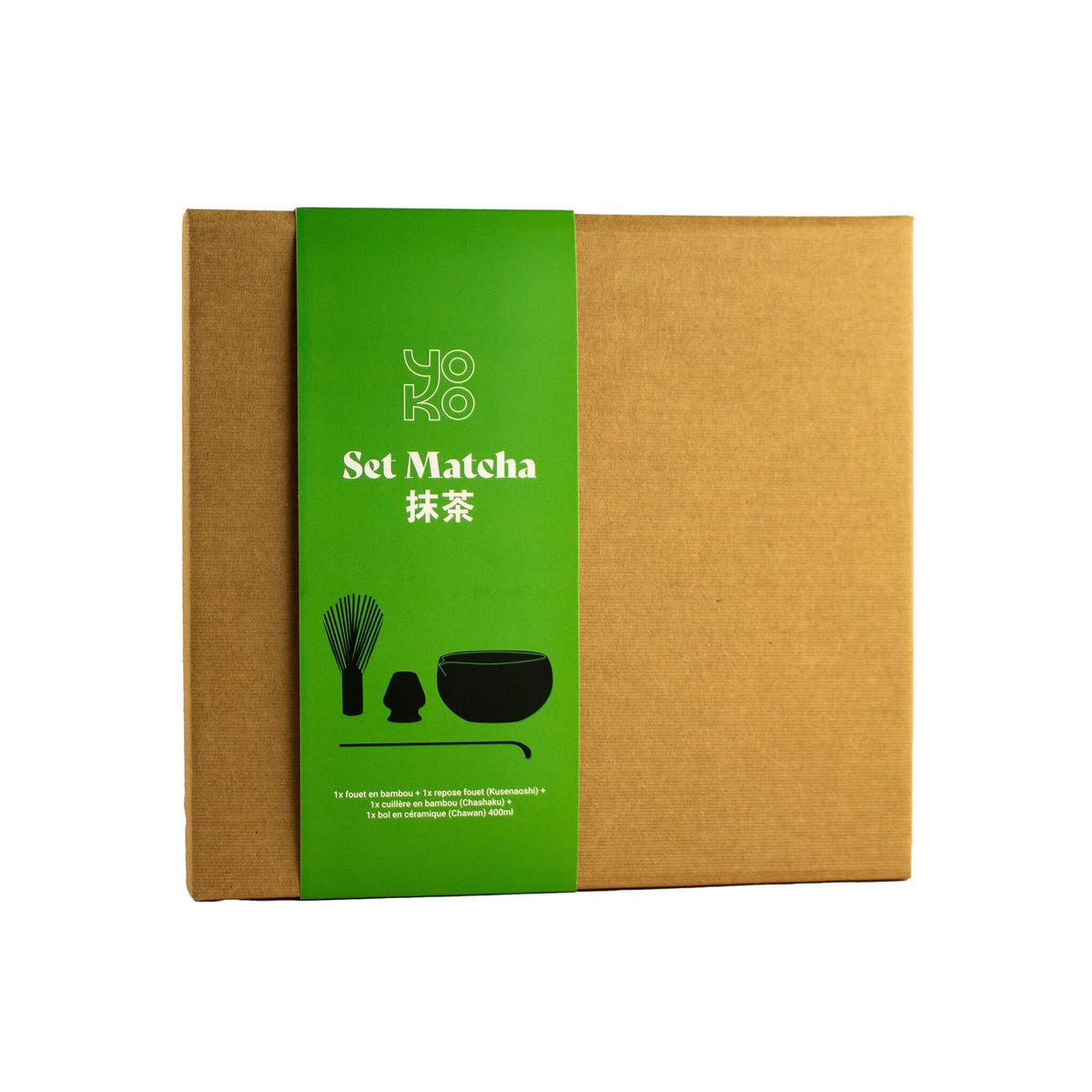 Coffret cadeau Matcha
