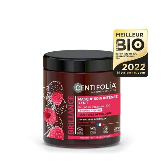 Masque Brillance Centifolia — texture framboise
