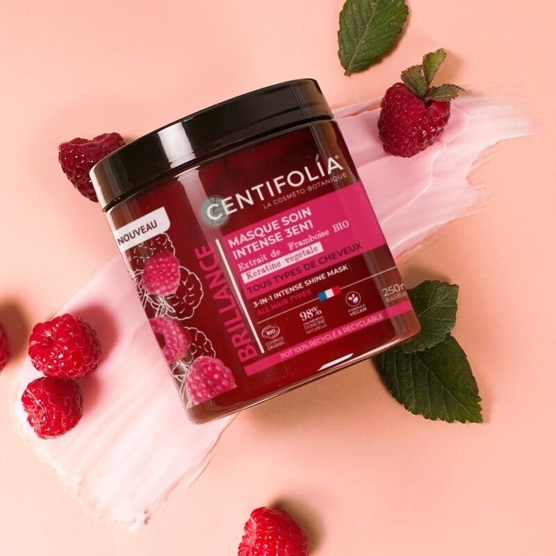 Masque Brillance intense 3-en-1 Centifolia