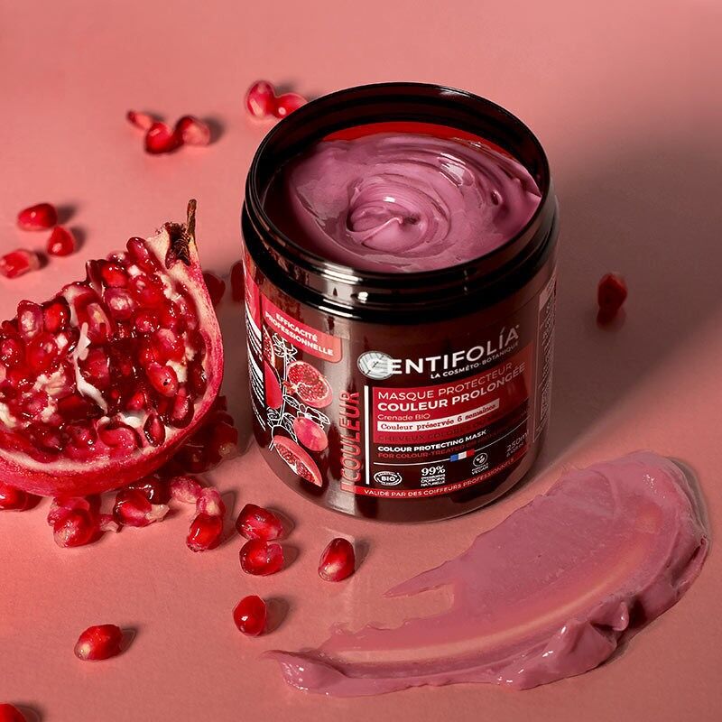 Masque protecteur Couleur Centifolia grenade 250 ml