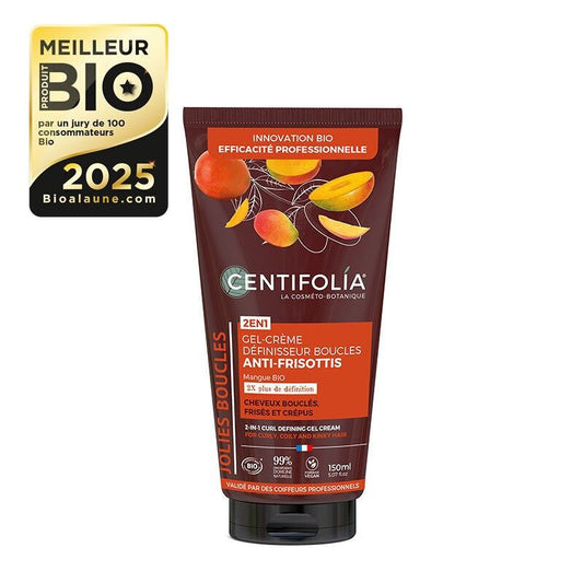 Gel définisseur boucles Centifolia — vue 2