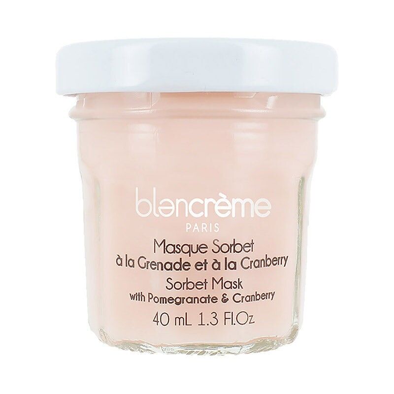 Masque visage sorbet – Grenade & Cranberry