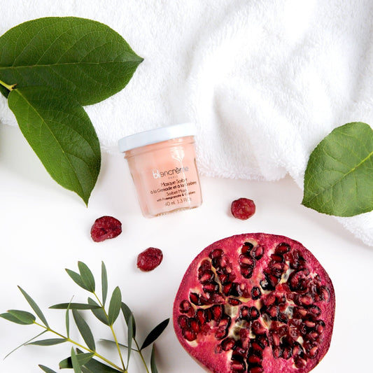 Masque visage sorbet – Grenade & Cranberry