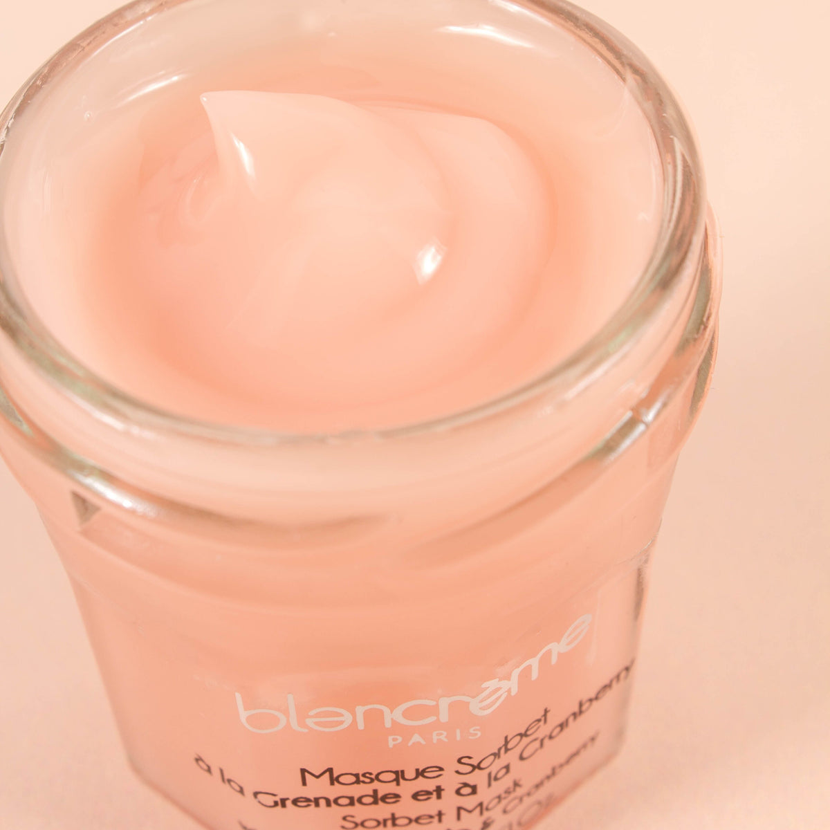 Masque visage sorbet – Grenade & Cranberry