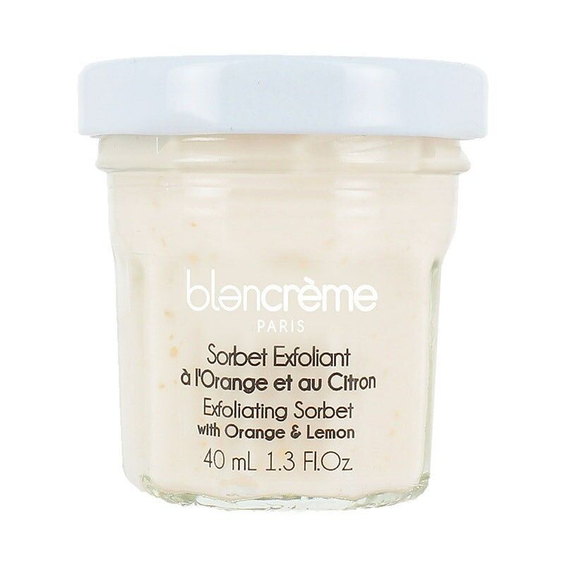 Sorbet exfoliant visage – Orange & Citron