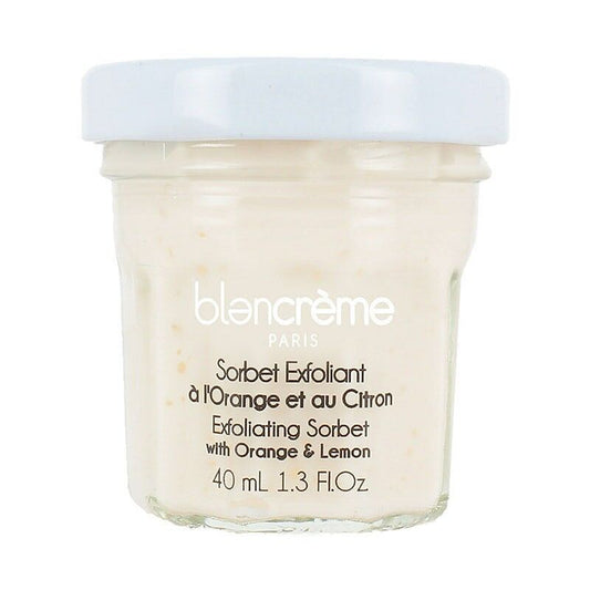 Sorbet exfoliant visage – Orange & Citron