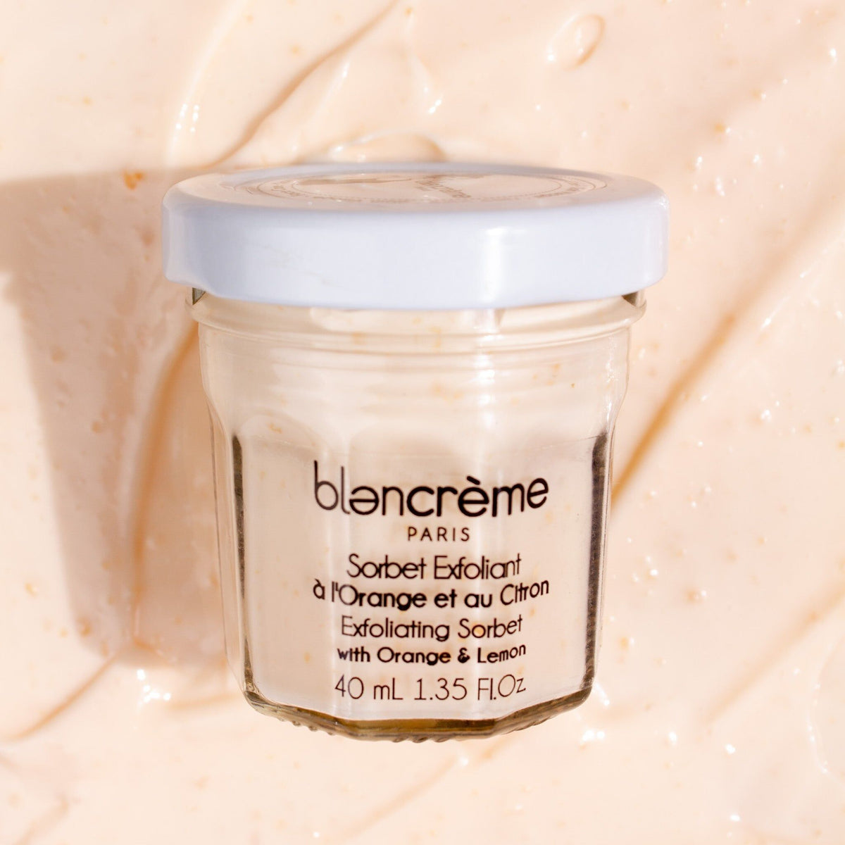 Sorbet exfoliant visage – Orange & Citron