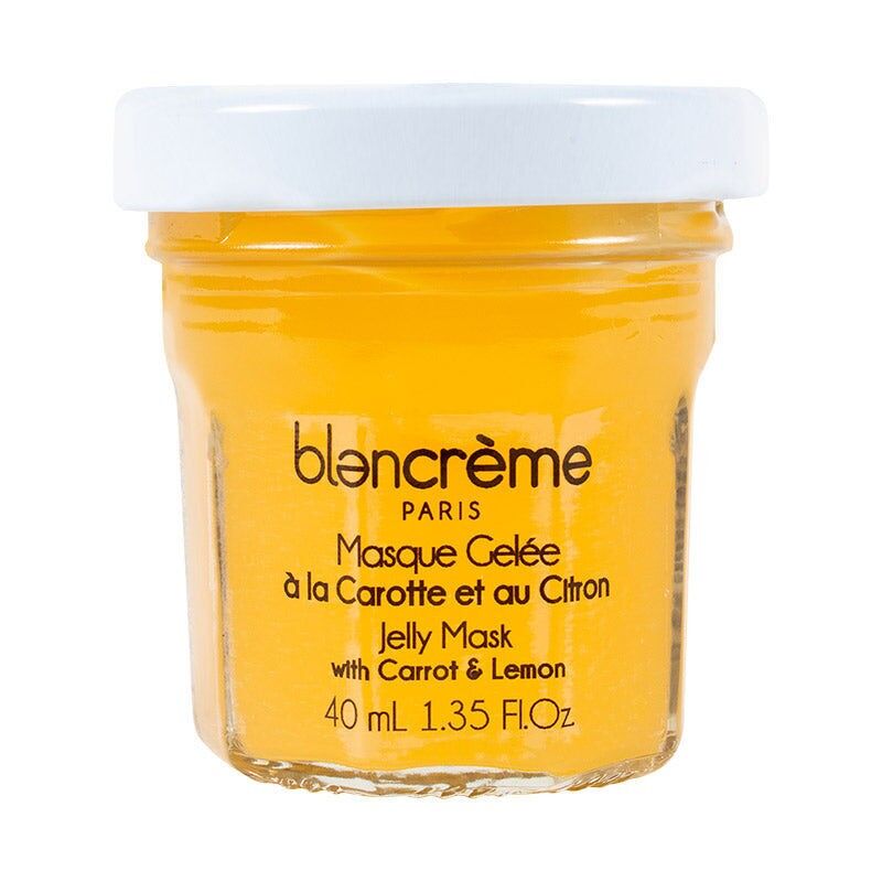 Masque gelée – Carotte & Citron