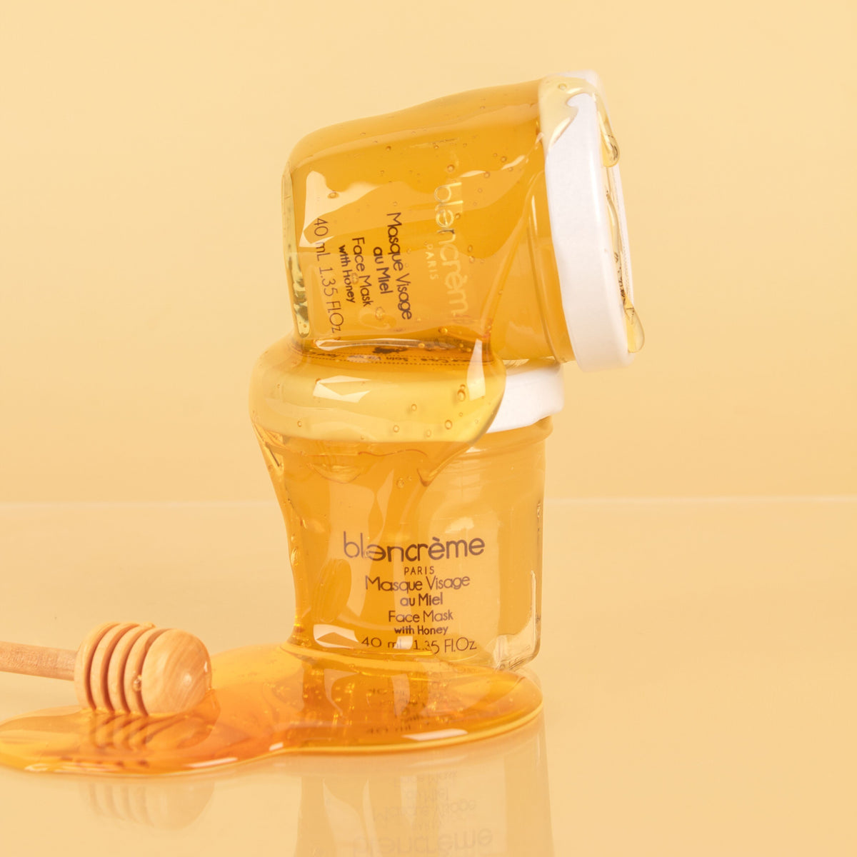 Masque visage – Miel