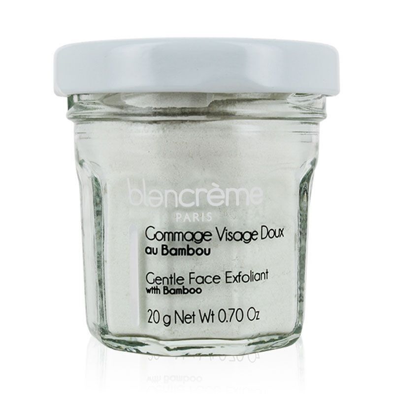Gommage visage – Bambou