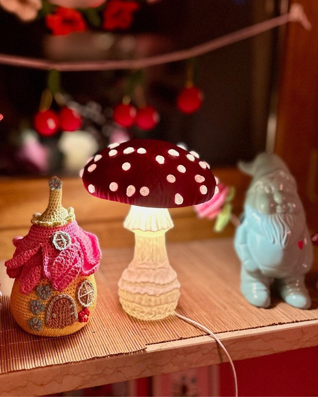 Lampe Amanita