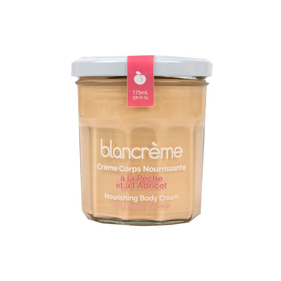 Crème corps nourrissante – Pêche & Abricot