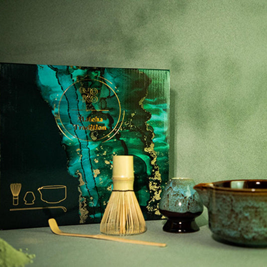 Coffret Matcha Tradition – kit complet cérémonie du thé