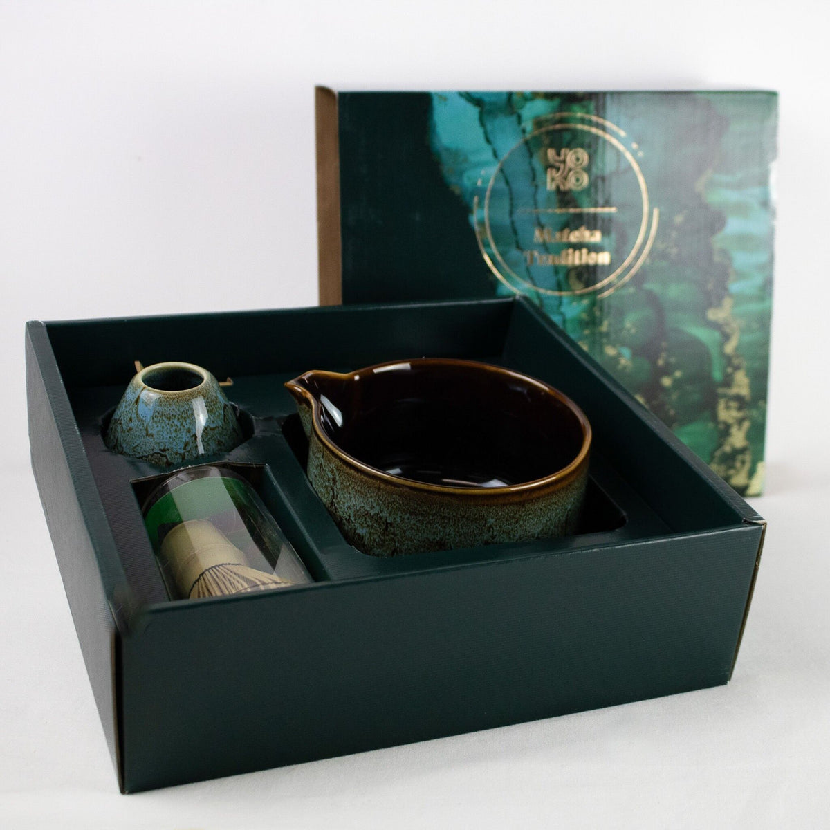 Coffret Matcha Tradition – kit complet cérémonie du thé