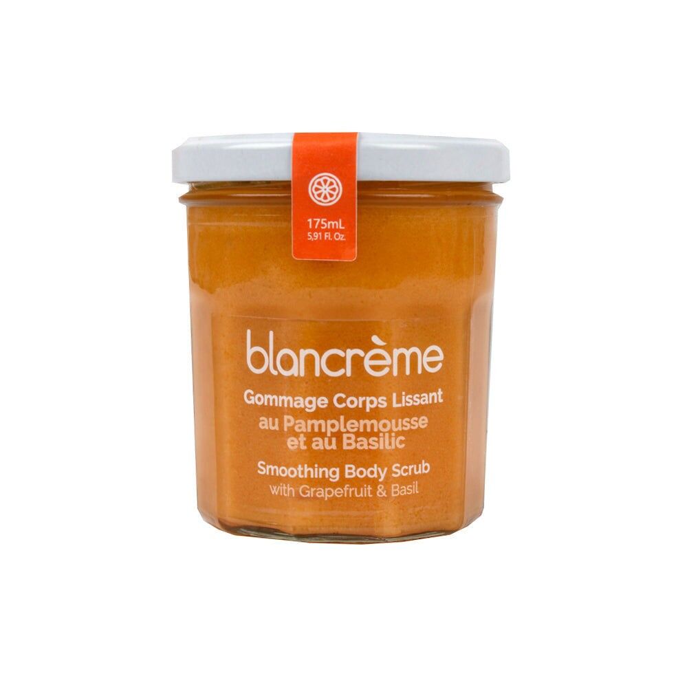 Gommage corps lissant – Pamplemousse & Basilic