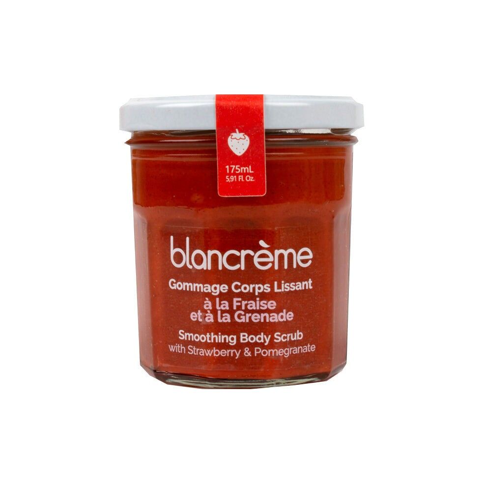 Gommage corps lissant – Fraise & Grenade