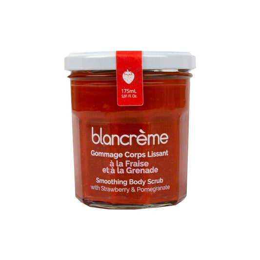 Gommage corps lissant – Fraise & Grenade