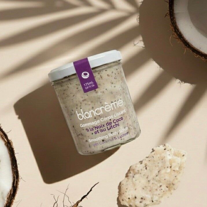 Gommage corps lissant – Noix de Coco & Litchi