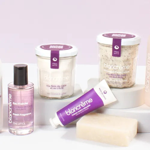 Crème corps fondante – Noix de Coco & Litchi