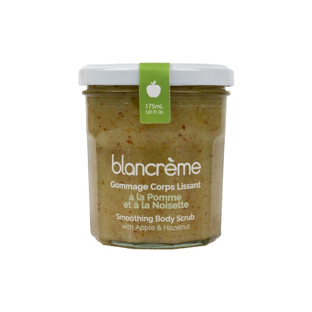 Gommage corps lissant – Pomme & Noisette