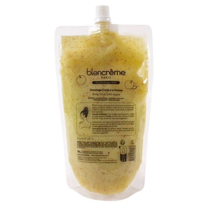 Gommage corps lissant – Pomme & Noisette