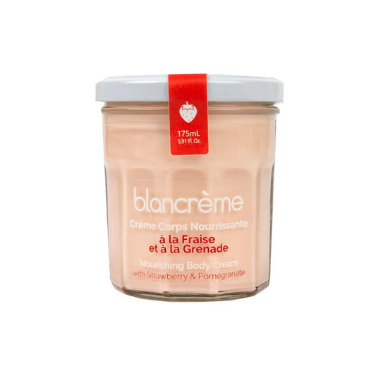 Crème corps nourrissante – Fraise & Grenade