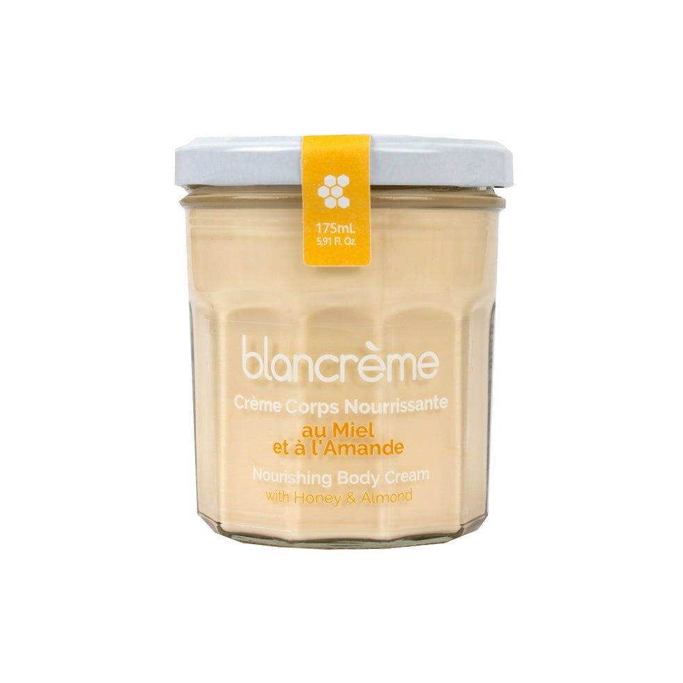 Crème corps nourrissante – Miel & Amande