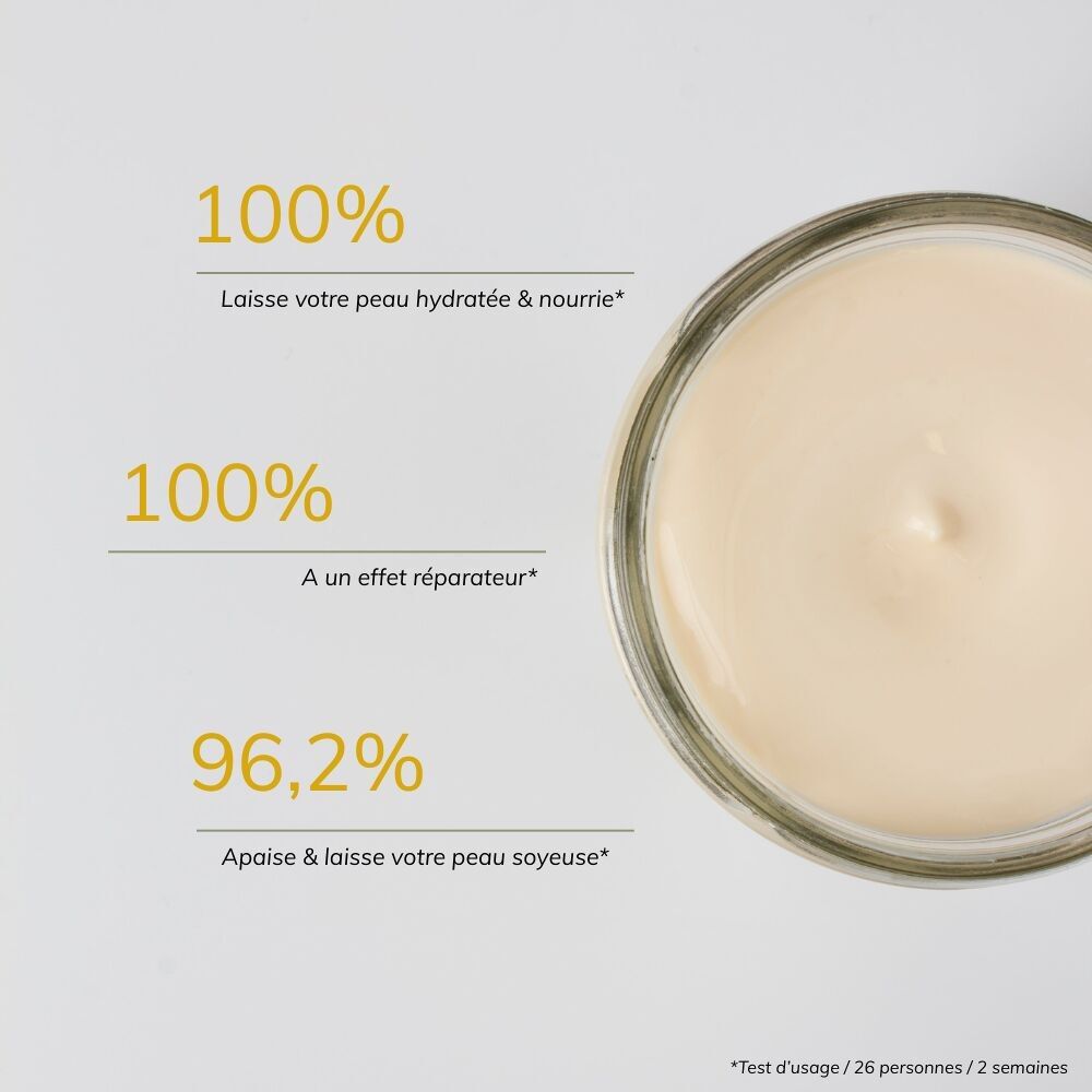 Crème corps nourrissante – Miel & Amande
