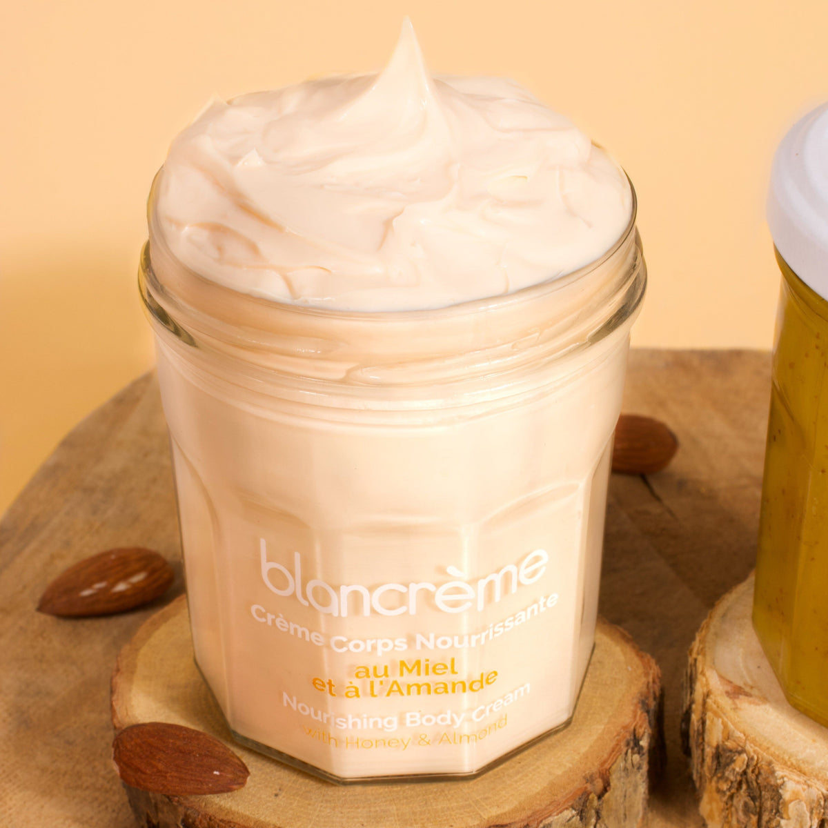 Crème corps nourrissante – Miel & Amande