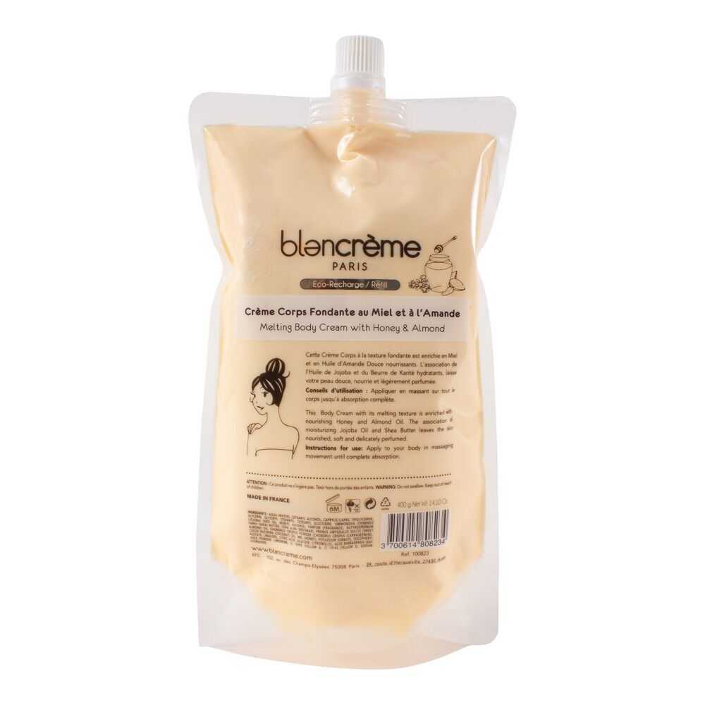 Crème corps nourrissante – Miel & Amande