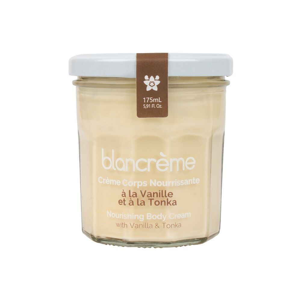 Crème corps nourrissante – Vanille & Tonka