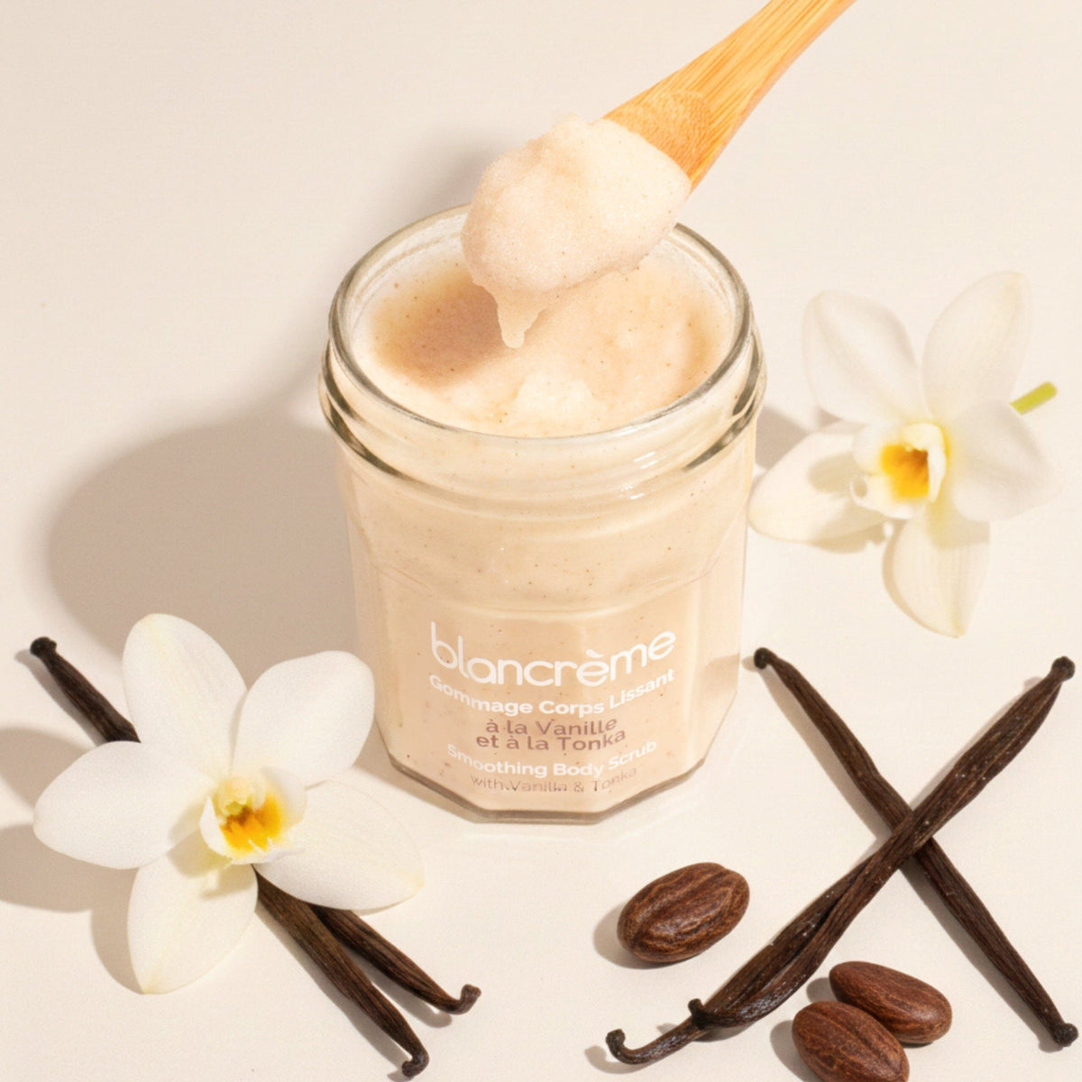 Crème corps nourrissante – Vanille & Tonka