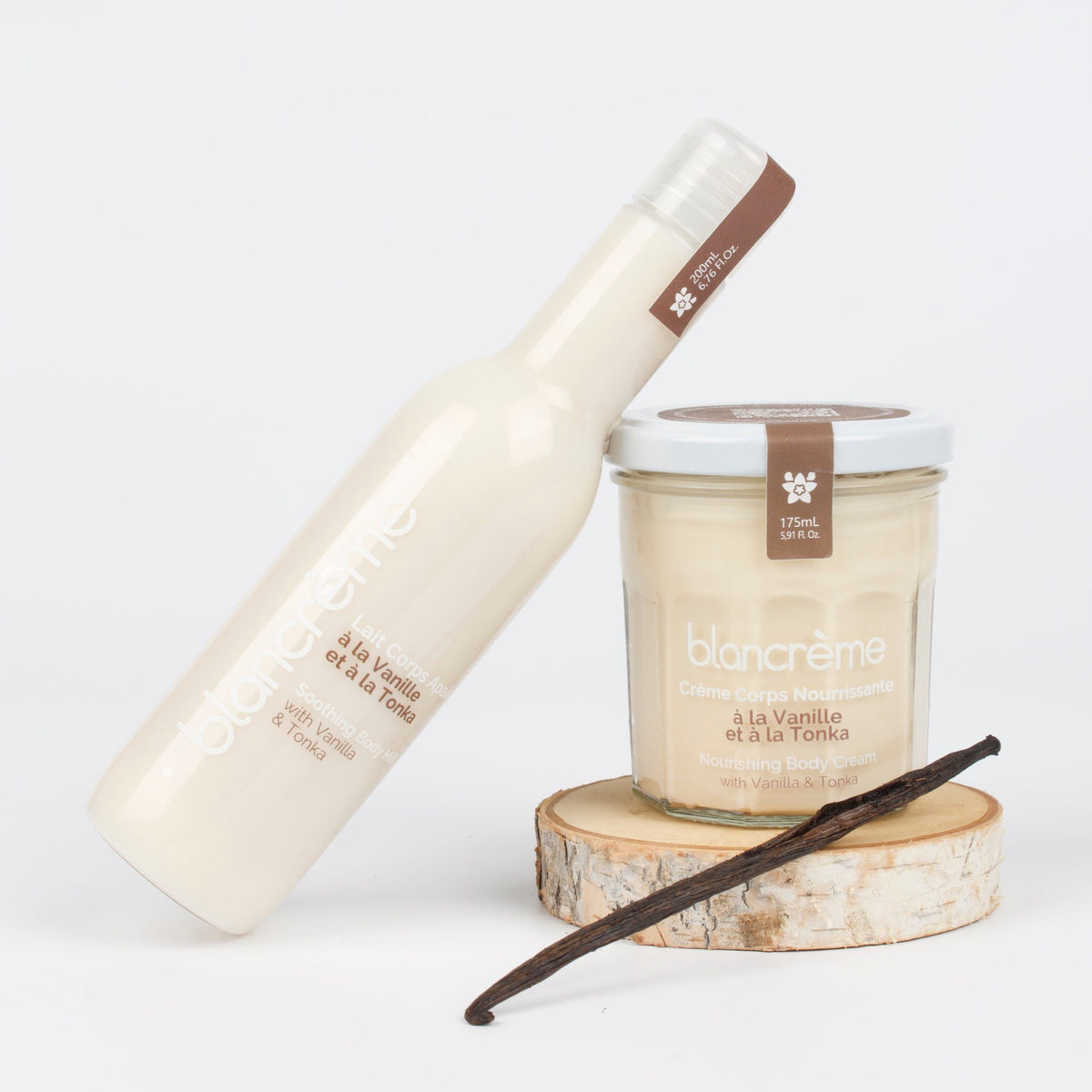 Crème corps nourrissante – Vanille & Tonka