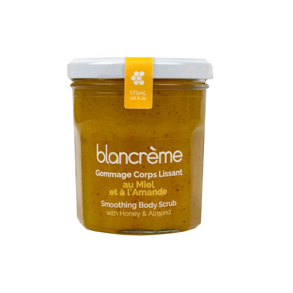 Gommage corps lissant – Miel & Amande