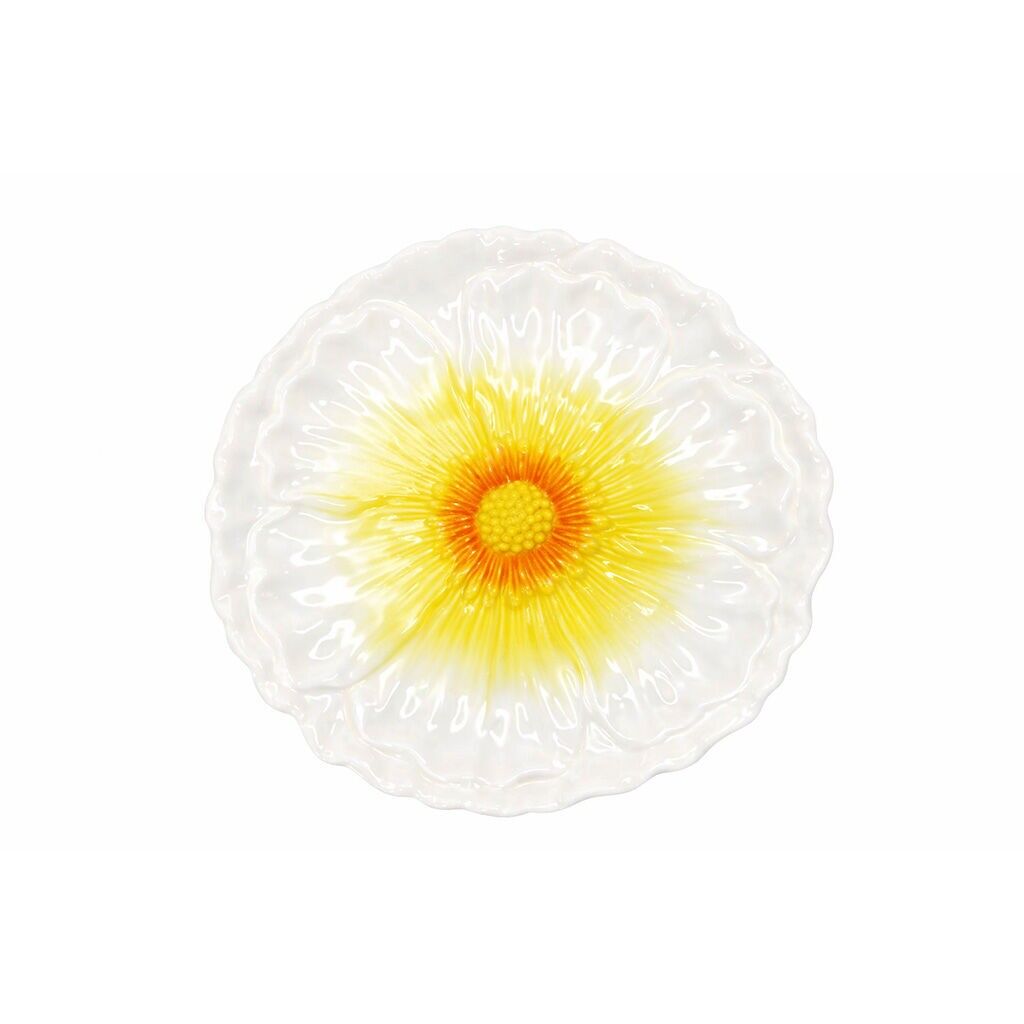 Assiette plate jaune Capri 26 cm — Aulica