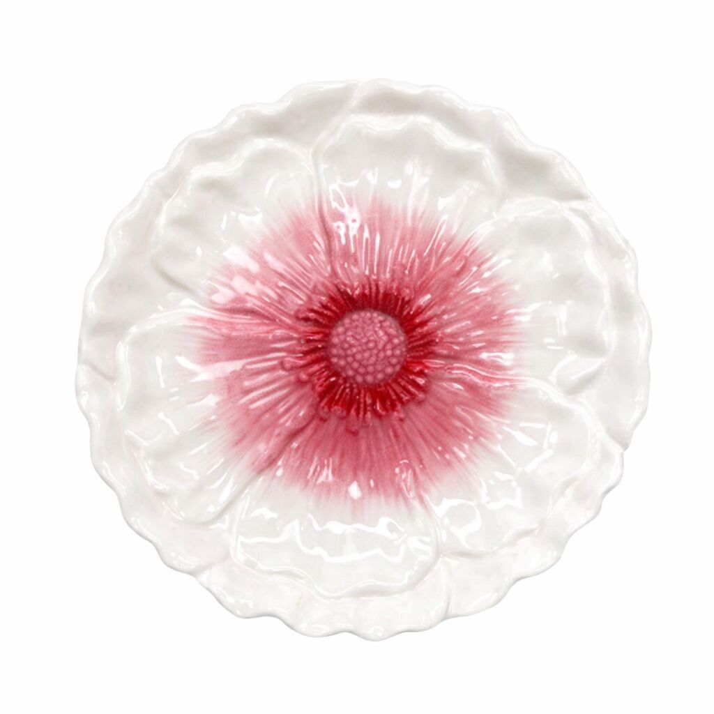 Assiette plate rose Capri 26 cm — Aulica