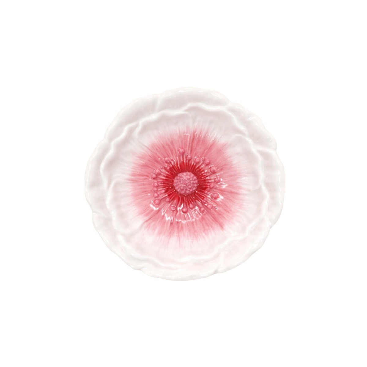 Assiette à dessert rose Capri 20,5 cm — Aulica