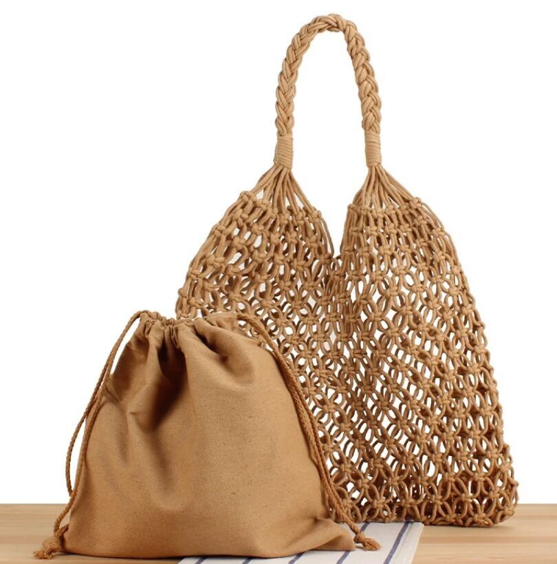 sac crochet coton