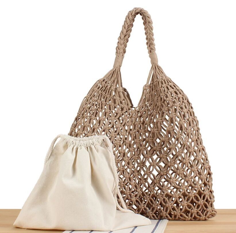 sac crochet coton