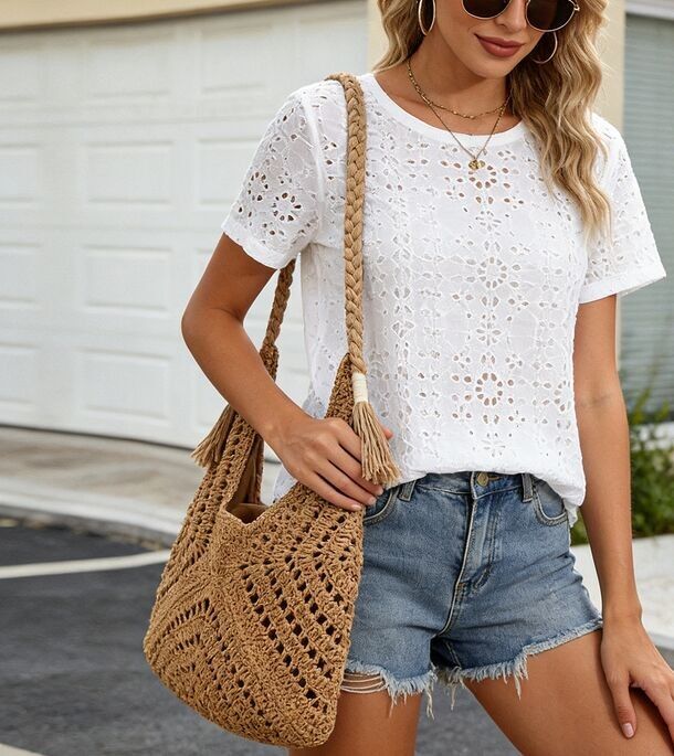 sac cabas coton tressé