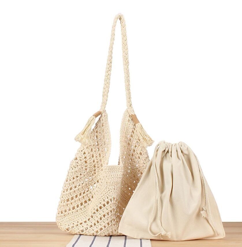 sac cabas coton tressé