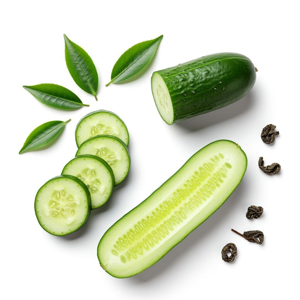 Masque détoxifiant – Thé Vert & Concombre