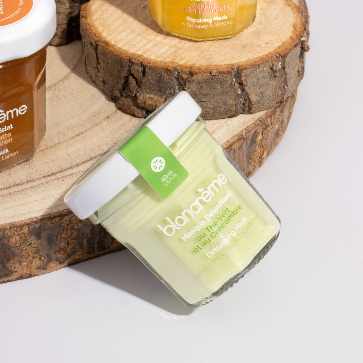 Masque détoxifiant – Thé Vert & Concombre