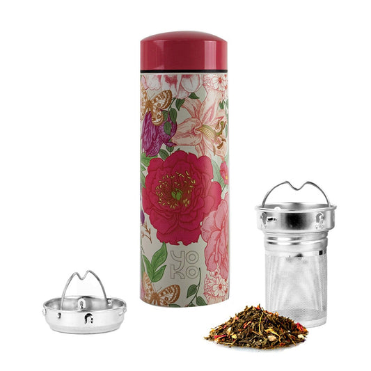 Théière isotherme Barcelona 350 ml — détail