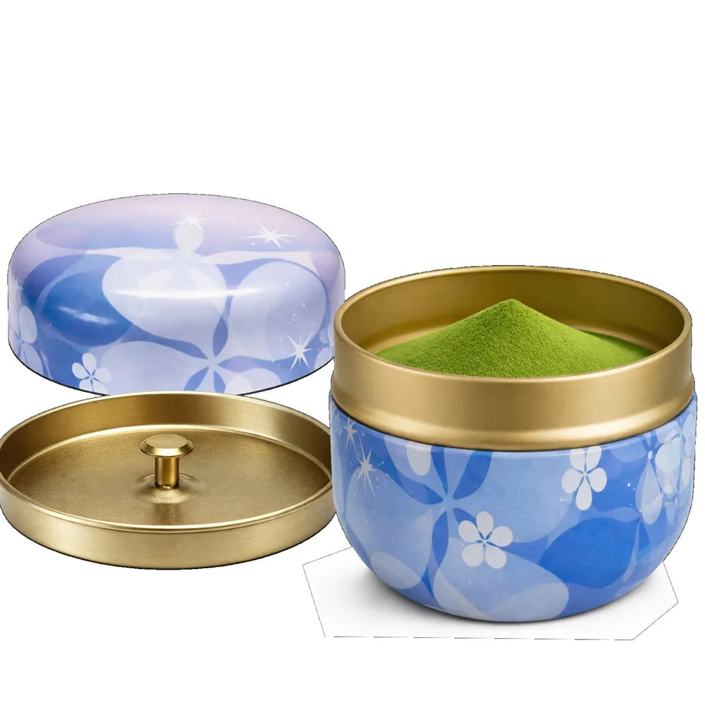 Chazutsu – boîte à thé en métal, design japonais 250 ml
