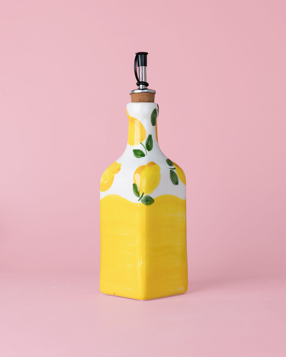 Huilier céramique Jaune citron