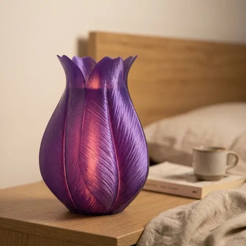 Lampe de table Blossom – Fleur lumineuse imprimée en 3D