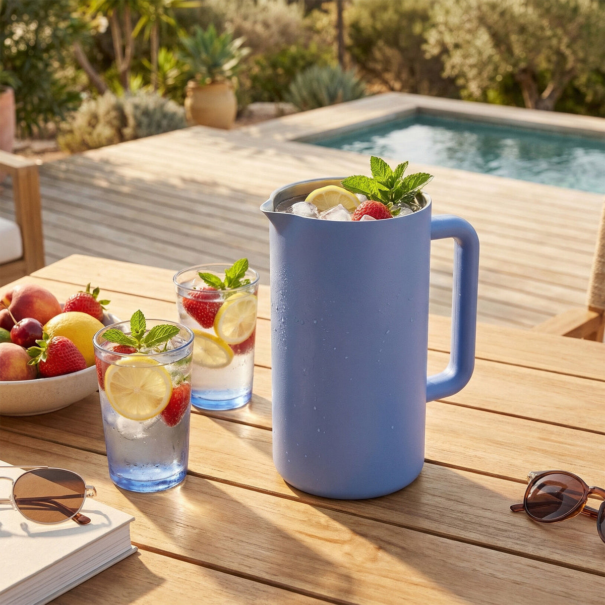 Carafe isotherme 1,5 L — Bleu